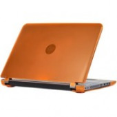 iPearl mCover Notebook Case - Notebook - Orange - Polycarbonate MCOVERHP450G3ORG