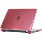 iPearl mCover Notebook Case - For Notebook - Pink - Shatter Proof - Polycarbonate MCOVERHP450G3PNK