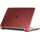 iPearl mCover Notebook Case - For Notebook - Red - Shatter Proof - Polycarbonate MCOVERHP450G3RED