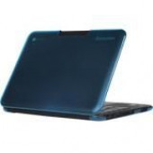 iPearl mCover Chromebook Case - For Chromebook - Aqua - Shatter Proof - Polycarbonate MCOVERLEN21AQU