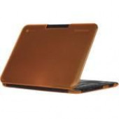 iPearl mCover Chromebook Case - For Chromebook - Orange - Shatter Proof - Polycarbonate MCOVERLEN21ORG