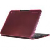 iPearl mCover Chromebook Case - For Chromebook - Pink - Shatter Proof - Polycarbonate MCOVERLEN21PNK
