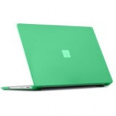 iPearl mCover Notebook Case - For Notebook - Green - Shatter Proof - Polycarbonate MCOVERMSSB13GRN