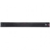 Supermicro Bezel Panel - Black - 1U Rack Height - TAA Compliance MCP-210-11601-0B