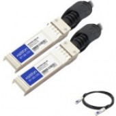 AddOn Mellanox MCP2M00-A01A Compatible TAA Compliant 25GBase-CU SFP28 to SFP28 Direct Attach Cable (Passive Twinax, 1.5m) - 100% compatible and guaranteed to work - TAA Compliance MCP2M00-A01A-AO