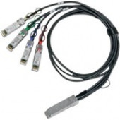 MELLANOX LinkX QSFP28/SFP28 Network Cable - 6.56 ft QSFP28/SFP28 Network Cable for Network Device - First End: 1 x QSFP28 Network - Second End: 4 x SFP28 Network - 12.50 GB/s - Splitter Cable MCP7F00-A002R30N