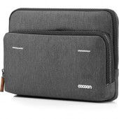 Cocoon Carrying Case (Sleeve) iPad mini - Graphite - Water Resistant - Wood Puller, Ballistic Nylon Puller - 6.3" Height x 8.8" Width x 1.5" Depth MCS2001GF
