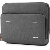 Cocoon Carrying Case (Sleeve) iPad 4 - Graphite - Water Resistant Exterior - Ballistic Nylon Puller, Wood Puller - 6.2" Height x 10" Width x 1.5" Depth MCS2101GF