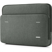 Cocoon Carrying Case (Sleeve) for 15" MacBook Pro (Retina Display) - Graphite - Water Resistant - Wood Zipper, Ballistic Nylon Zipper - 10.5" Height x 15" Width x 2.3" Depth MCS2401GF