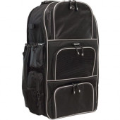 Mobile Edge Deluxe Carrying Case (Backpack) Baseball, Softball - Ballistic Nylon, Twin Matt - Shoulder Strap - 24" Height x 17" Width x 10" Depth ME-BB12