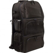 Mobile Edge Deluxe Carrying Case (Backpack) Baseball, Softball - Black, Royal Blue - Ballistic Nylon, Twin Matt - Shoulder Strap, Handle - 24" Height x 17" Width x 10" Depth ME-BB13