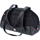 Mobile Edge Sumo Duffel Large Handbag - Duffel - 11" x 17" x 9.5" - Ballistic Nylon - Black, Pink ME-SUMO22D1XL