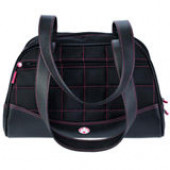 Mobile Edge Sumo Duffel Small Handbag - Duffel - 8.5" x 13.75" x 7.5" - Ballistic Nylon - Black, Pink ME-SUMO22D1XS
