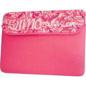 Mobile Edge SUMO Graffiti 15" MacBook Pro Sleeve - 11" x 14.75" x 1" - Neoprene - Pink ME-SUMO7715XM