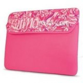 Mobile Edge SUMO Graffiti 8.9" Netbook Sleeve - 7.75" x 10.5" x 1" - Neoprene - Pink ME-SUMO7789X