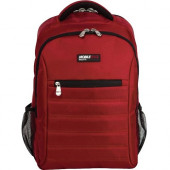 Mobile Edge Carrying Case (Backpack) for 17" MacBook - Crimson Red - Shoulder Strap, Handle - 18" Height x 8.5" Width MEBPSP7