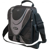 Mobile Edge 9" - 13.3" Mini Messenger - Messenger - Top-loading - 9" to 13.3" Screen Support - 13" x 12" x 5" - Nylon - Black, Silver MEMMS2