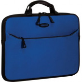 Mobile Edge SlipSuit Carrying Case (Sleeve) for 15" MacBook Pro - Royal Blue, Black - Water Resistant - Nylon Handle, Ethylene Vinyl Acetate (EVA) Handle - Handle - 15.5" Height x 10.8" Width x 2" Depth MESSM5-15