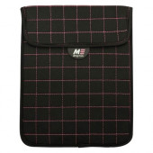 Mobile Edge Neogrid Carrying Case (Sleeve) for 10" iPad - Black, Pink - Neoprene, Polysuede Interior - 10" Height x 8" Width x 0.5" Depth MESST110X