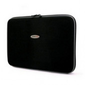 Mobile Edge TechStyle Portfolio 2.0 - Clamshell - EVA (Ethylene Vinyl Acetate) - Black, Charcoal MEVSC2