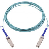MELLANOX LinkX Fiber Optic Network Cable - 9.84 ft Fiber Optic Network Cable for Network Device - First End: 1 x QSFP Network - Second End: 1 x QSFP Network - 12.50 GB/s - RoHS-6 Compliance MFA1A00-E003