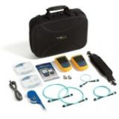 Fluke Networks MultiFiber Pro Multimode & 1550 nm Singlemode Kit - Fiber Optic Cable Testing - USB - Optical Fiber - 2Number of Batteries Supported MFTK-MM850-SM1550