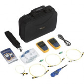 Fluke Networks MultiFiber Pro Singlemode Test Kit - Fiber Optic Cable Testing - Optical Fiber MFTK-SM1310-SM1550