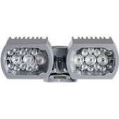 Bosch Illuminator, IR/White Light Combo, Grey - Uniform Illumination - Surveillance - Gray - TAA Compliance MIC-ILG-300
