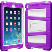 I-Blason ArmorBox iPad mini Case - For iPad mini with Retina Display - Purple, White - Dust Resistant, Scratch Resistant - Polycarbonate, Silicone MINI2-ABH-PURPLE