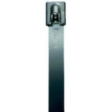 PANDUIT Pan-Steel MLTD Series Double Wrapped Stainless Steel Cable Tie - 25 Pack - 800 lb Loop Tensile - TAA Compliance MLT6DEH15-Q316