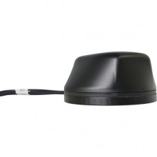 Mobile Mark GPS Multiband Mag-Mount Antenna - 694 MHz, 1.71 GHz, 2.40 GHz, 4.90 GHz to 960 MHz, 2.17 GHz, 2.50 GHz, 6 GHz, 1.58 GHz - 26 dB - Cellular Network, Wireless Data Network, GPS, GLONASS - Black - Magnetic Mount - SMA, RP-SMA Connector MLTM501-3C