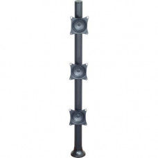 Premier Mounts MM-VH423 Desk Mount for Flat Panel Display - 10" to 22" Screen Support - Black MM-VH423