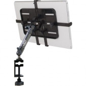 The Joy Factory Unite MNU202 Clamp Mount for iPad, Tablet PC - 7" to 12" Screen Support MNU202