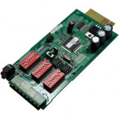 Tripp Lite MODBUS Management Accessory Card for UPS Remote Monitoring and Control - Serial, Serial" MODBUSCARD