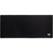Thermaltake M700 Extended Gaming Mouse Pad - Textured Weave - 35.43" x 15.75" Dimension - Black - Polyurethane, Rubber Base - Splash Proof, Stain Resistant, Anti-slip, Warp Resistant, Peel Resistant, Friction Resistant MP-TTP-BLKSXS-01