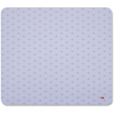 3m Precise Nonskid Reposition Bitmap Mouse Pad - Gray Bitmap - 8" Dimension - Foam - TAA Compliance MP114-BSD1