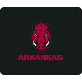 CENTON OTM University of Arkansas - Fayetteville Black Mouse Pad, Classic V2 - University of Arkansas - Black - Rubber Base - Slip Resistant MPADC-ARK2
