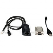 Vertiv Co Avocent MPU Serial IQ - Serial Port Extender - Serial Data Transfer Cable for Network Device, Server - First End: 1 x RJ-45 Male Serial - Second End: 1 x RJ-45 Female Serial MPUIQ-SRL