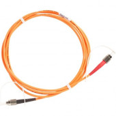 Fluke Networks Fiber Optic Network Cable - 6.56 ft Fiber Optic Network Cable for Network Device - First End: 1 x FC Male Network - Second End: 1 x FC Male Network - 62.5 &micro;m MRC-625-FCFC