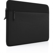 Incipio Carrying Case (Sleeve) Tablet - Black - Vegan Leather, Faux Fur, Nylon MRSF-095-BLK