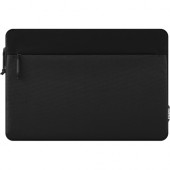 Incipio Truman Carrying Case (Sleeve) for Microsoft Tablet - Black - Nylon Exterior, Faux Fur Interior, Vegan Leather Frame MRSF-128-BLK