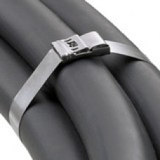 PANDUIT Pan-Steel MS Series Stainless Steel Strap - 50 Pack - 700 lb Loop Tensile - TAA Compliance MS10W50T15-L4