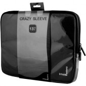 Urban Factory MSB13UF Carrying Case (Sleeve) for 13" Notebook - Black - Vinyl MSB13UF