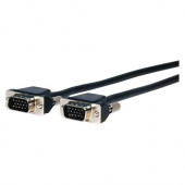 Comprehensive Pro AV/IT Series Micro VGA HD15 plug to plug cable 6ft - VGA for Video Device - 1 x HD-15 Male VGA - 1 x HD-15 Male VGA - Shielding - RoHS Compliance MVGA15P-P-6HR