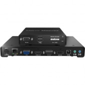 Matrox Maevex 5100 Series Encoder / Decoder Bundle - H.264 Encoder & Decoder - Full HD - Low Bandwidth - 1920x1080p60 Maximum Resolution - 2x RJ45 - Audio Support - RSTP/RTP/RTCP over UDP MVX-ED5150F