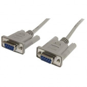 Startech.Com 6 ft Straight Through Serial Cable - DB9 F/F - DB-9 Female - DB-9 Female - 6ft MXT100FF