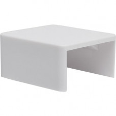 Tripp Lite Raceway Straight Connector for Cable Wiring Duct 20 Pack White - Cable Raceway Joiner - ABS Plastic - TAA Compliance N080-C25-ST