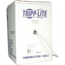 Tripp Lite 1000FT PVC CMR CAT 6 SOLID UTP BULK CABLE Gray 1000'' - 1000ft - Gray N222-01K