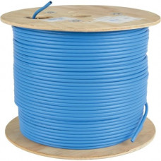 Tripp Lite 1000ft Cat6 / Cat6a 10G Bulk Cable Solid Core CMR PVC Blue 1000'' - Category 6a for Network Device - 1.25 GB/s - 1000 ft - 1 x Bare Wire - 1 x Bare Wire - TAA Compliance N223-01K-BL