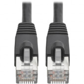 Tripp Lite N262-012-BK Cat.6a STP Patch Network Cable - 12 ft Category 6a Network Cable for Network Device, Switch, Hub, Patch Panel, Router, Modem, VoIP Device, Surveillance Camera, Server, PoE-enabled Device - First End: 1 x RJ-45 Male Network - Second 